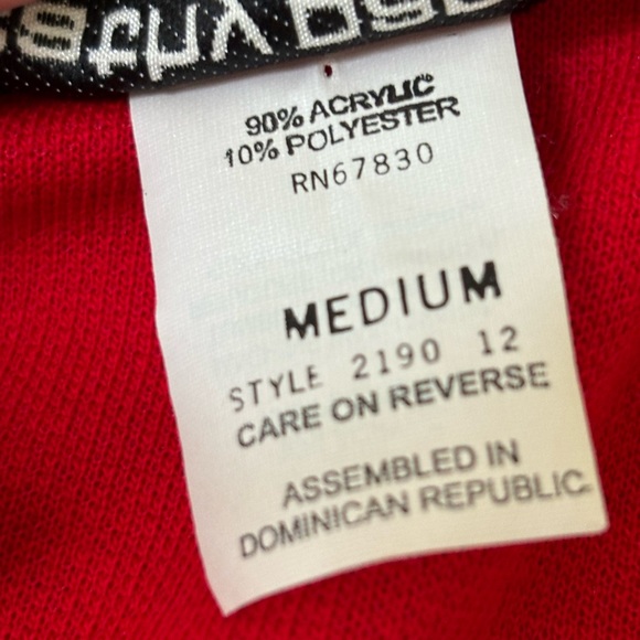 Preowned Cathy Daniels red button down cardigan Medium - Picture 13 of 13